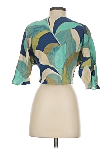 Zara 3/4 Sleeve Blouse (view 2)