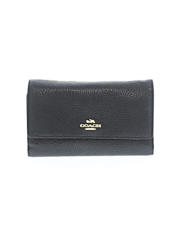 Coach Factory Leather Wallet (view 1)