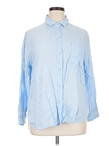 Old Navy Long Sleeve Button-Down Shirt (view 1)