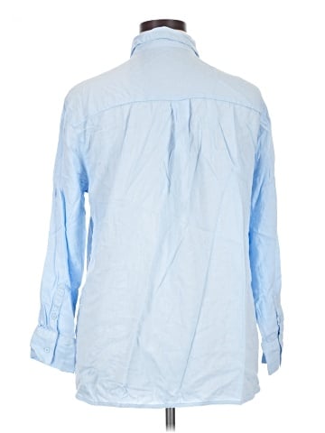 Old Navy Long Sleeve Button-Down Shirt (view 2)