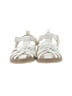 Carter's White Sandals Size 3 1/2 (baby) - photo 2