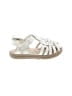 Carter's White Sandals Size 3 1/2 (baby) - photo 1