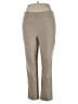 Kim Rogers Solid Tan Active Pants Size 16 - photo 1