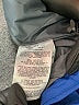 Columbia 100% Nylon Blue Raincoat Size S - photo 7