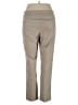 Kim Rogers Solid Tan Active Pants Size 16 - photo 2