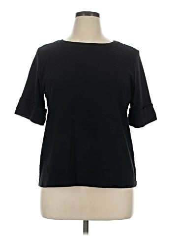 Liz Claiborne Short Sleeve Top (view 1)
