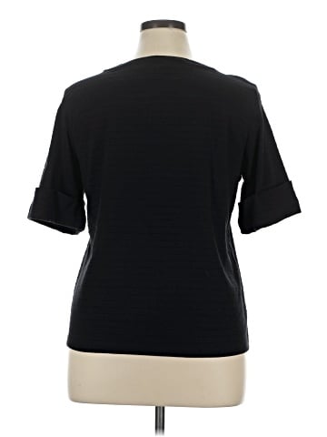 Liz Claiborne Short Sleeve Top (view 2)