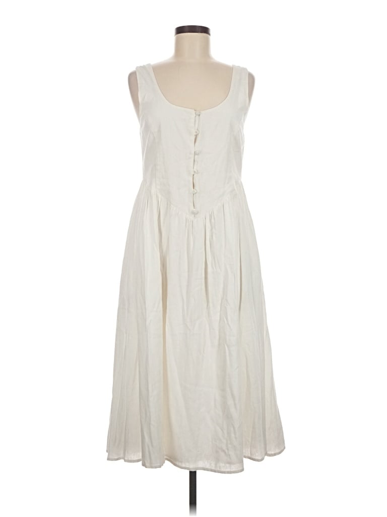 Rolla's Casual Dress In White