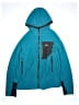 The North Face 100% Polyester Teal Zip Up Hoodie Size 18 - 20 - photo 1