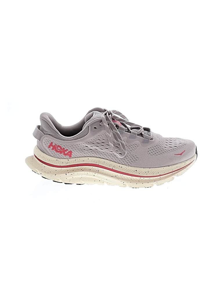 Pre-owned Hoka Sneakers In Gray