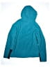 The North Face 100% Polyester Teal Zip Up Hoodie Size 18 - 20 - photo 2