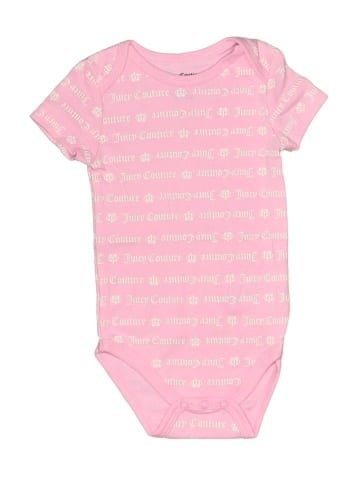 Juicy Couture Short Sleeve Onesie (view 1)