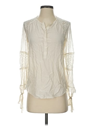 Rebecca Taylor Long Sleeve Blouse (view 1)