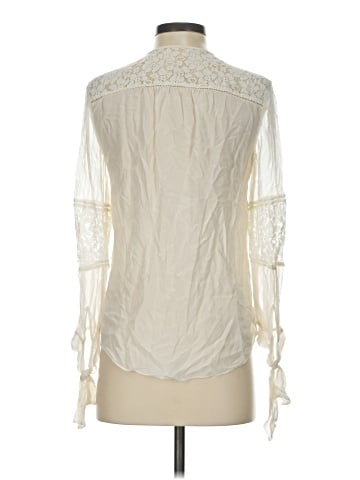 Rebecca Taylor Long Sleeve Blouse (view 2)