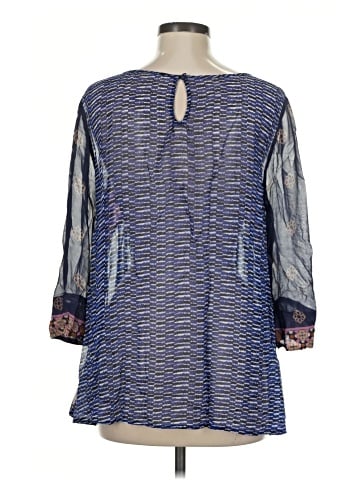 Floreat 3/4 Sleeve Blouse (view 2)