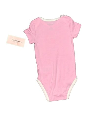 Juicy Couture Short Sleeve Onesie (view 2)