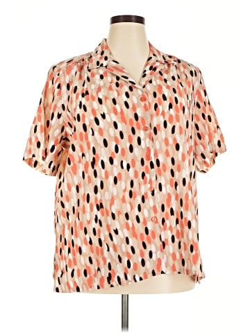 DonnKenny Classics Short Sleeve Blouse (view 1)