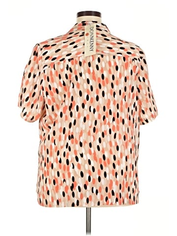 DonnKenny Classics Short Sleeve Blouse (view 2)