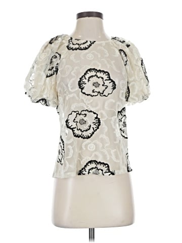 Laundry by Shelli Segal Short Sleeve Blouse (view 1)