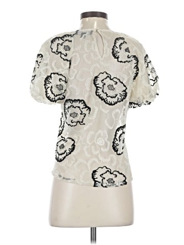 Laundry by Shelli Segal Short Sleeve Blouse (view 2)