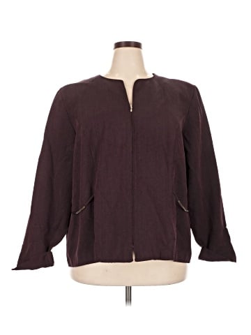 Perceptions Long Sleeve Blouse (view 1)