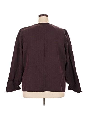 Perceptions Long Sleeve Blouse (view 2)
