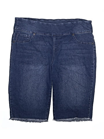 DG^2 by Diane Gilman Denim Shorts (view 1)