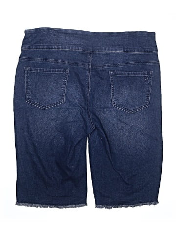 DG^2 by Diane Gilman Denim Shorts (view 2)