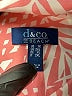 D&Co. Print Pink 3/4 Sleeve Blouse Size 1X - photo 7
