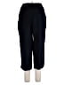 Amazon Essentials Solid Black Linen Pants Size XL - photo 1