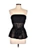 PrettyLittleThing Black Sleeveless Top Size 12 - photo 1