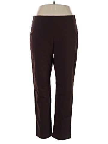 JM Collection Casual Pants (view 1)