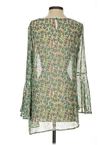 Indigo Soul 3/4 Sleeve Blouse (view 2)