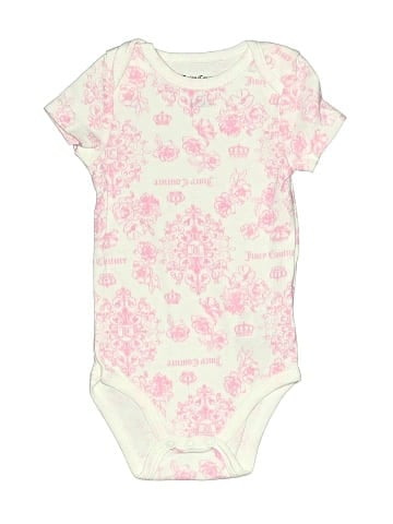 Juicy Couture Short Sleeve Onesie (view 1)