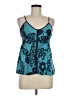 Marc by Marc Jacobs Teal Sleeveless Blouse Size 6 - photo 1