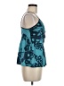 Marc by Marc Jacobs Teal Sleeveless Blouse Size 6 - photo 4