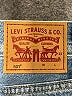 Levi's 100% Cotton Blue Denim Shorts Size 31 waist - photo 3