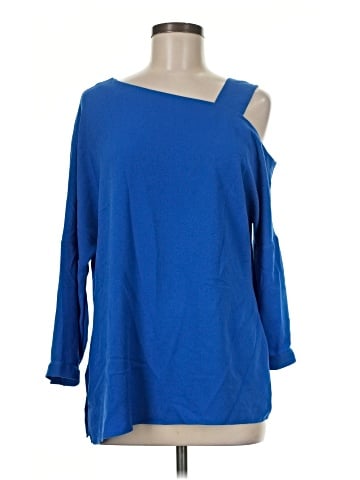 Tibi 3/4 Sleeve Top (view 1)