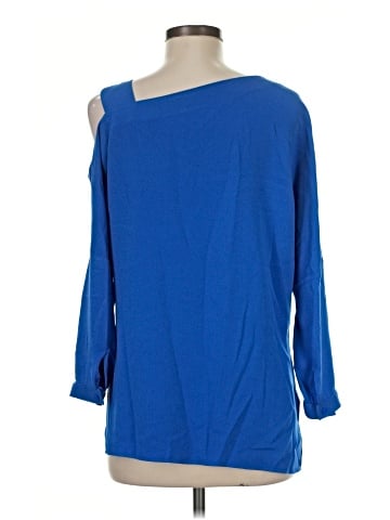 Tibi 3/4 Sleeve Top (view 2)