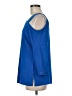 Tibi Blue 3/4 Sleeve Top Size M - photo 5