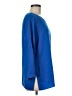 Tibi Blue 3/4 Sleeve Top Size M - photo 4