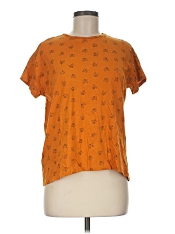 Mango Short Sleeve T-Shirt (view 1)