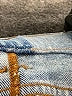 Maje Stars Blue Denim Shorts Size 36 waist - photo 4