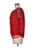 Pastel 100% Polyester Red 3/4 Sleeve Blouse Size M - photo 5