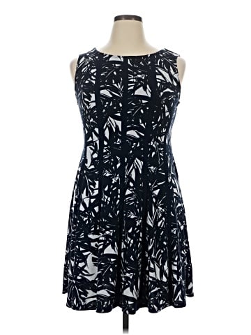 Connected Apparel Casual Dress (view 1)
