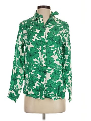 J.Crew Long Sleeve Blouse (view 1)