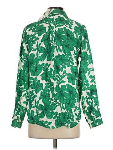 J.Crew Long Sleeve Blouse (view 2)