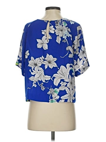 Bobeau Short Sleeve Blouse (view 2)