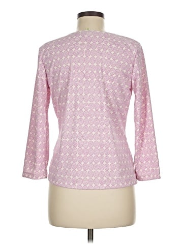 Sigrid Olsen 3/4 Sleeve Top (view 2)