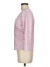 Sigrid Olsen 100% Polyester Pink 3/4 Sleeve Top Size M - photo 5